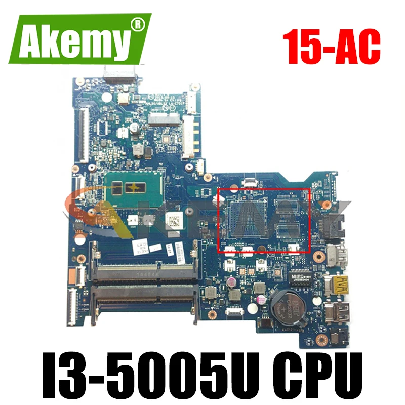 Akemy AHL50 / ABL52 LA-C701P For HP 15-AC 15T-AC 250 G4 Notebook Laptop Motherboard I3-5005U 823082-601 Test Ok Fast Ship
Akemy AHL50 / ABL52 LA-C701P For HP 15-AC 15T-AC 250 G4 Notebook Laptop Motherboard I3-5005U 823082-601 Test Ok Fast Ship