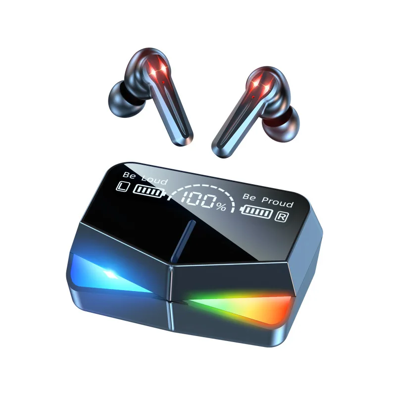 New product M28 gaming bluetooth headset binaural 5.1 private mode TWS in-earbud style for Android Apple
New product M28 gaming bluetooth headset binaural 5.1 private mode TWS in-earbud style for Android Apple