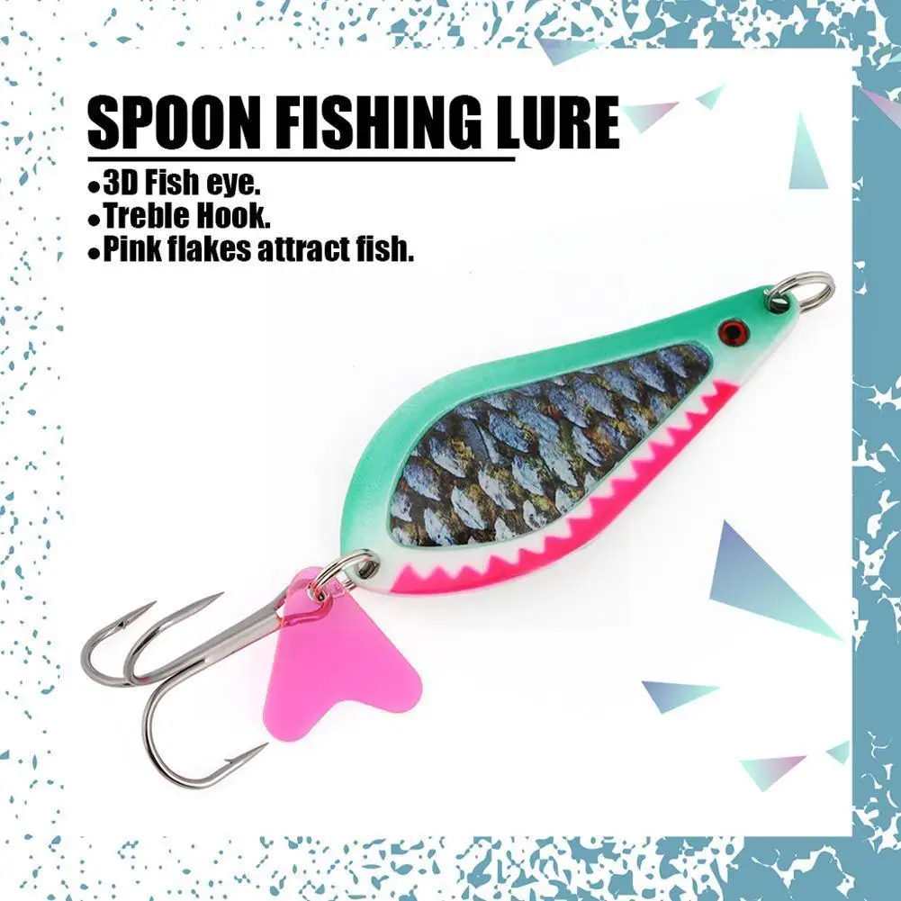 1pc Spinner Fishing Lure 21g/24g/32g Metal Spoon Fishing Artificial Pike Fishing Bait Bait Lure Trout Lure Bass Pesca Tackl Y0h0
1pc Spinner Fishing Lure 21g/24g/32g Metal Spoon Fishing Artificial Pike Fishing Bait Bait Lure Trout Lure Bass Pesca Tackl Y0h0