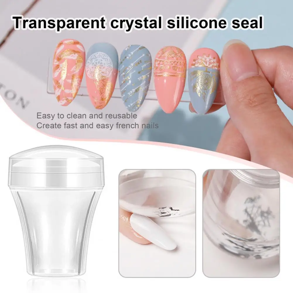 1 Set Nail Stamper Lids Design Detachable Structure Transparent Nail Stamping Stamper Manicure Tools for Professional
1 Set Nail Stamper Lids Design Detachable Structure Transparent Nail Stamping Stamper Manicure Tools for Professional