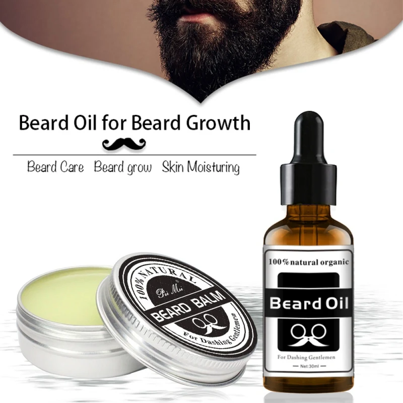 Hair Care Set Beard Balm+Beard Oil Antibacterial Anti-Static Nourishing Soft Beard Hair Loss Hair Care
Hair Care Set Beard Balm+Beard Oil Antibacterial Anti-Static Nourishing Soft Beard Hair Loss Hair Care