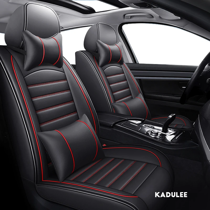 KADULEE leather car seat covers For Hyundai IX35 IX25 Sonata Santafe Tucson ELANTRA Accent i20 i30 i40 automobiles accessories
KADULEE leather car seat covers For Hyundai IX35 IX25 Sonata Santafe Tucson ELANTRA Accent i20 i30 i40 automobiles accessories