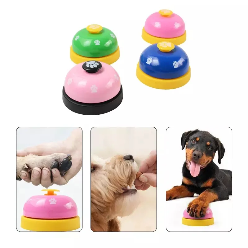 Creative Pet Bell Supplies Trainer Bells Wholesale Training Cat Dog Toys Dogs Training High Quality Dog Training Equipment
Creative Pet Bell Supplies Trainer Bells Wholesale Training Cat Dog Toys Dogs Training High Quality Dog Training Equipment