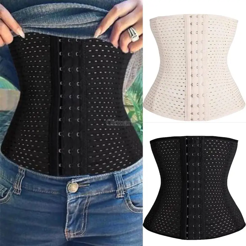 Women Waist Trainer Latex Cincher Girdles Shapewear Slimming Belt Body Shaper Fitness Corset Sheath
Women Waist Trainer Latex Cincher Girdles Shapewear Slimming Belt Body Shaper Fitness Corset Sheath