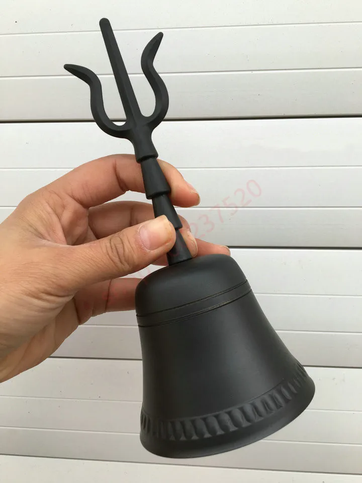 Taoist sanqing bell, suprimentos rituais, daoling, cobre puro, taoist instrumento de ensino, dharma reunião suprimentos
Taoist sanqing bell, suprimentos rituais, daoling, cobre puro, taoist instrumento de ensino, dharma reunião suprimentos