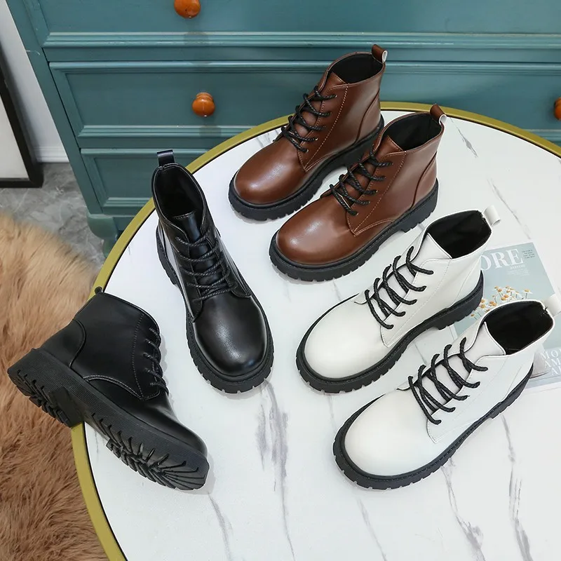 In 2021, The New Martin Boots Are Thin, Thick-soled, Soft-soled, Comfortable Short Boots In Autumn, Which Are Fashionable And Ca
In 2021, The New Martin Boots Are Thin, Thick-soled, Soft-soled, Comfortable Short Boots In Autumn, Which Are Fashionable And Ca