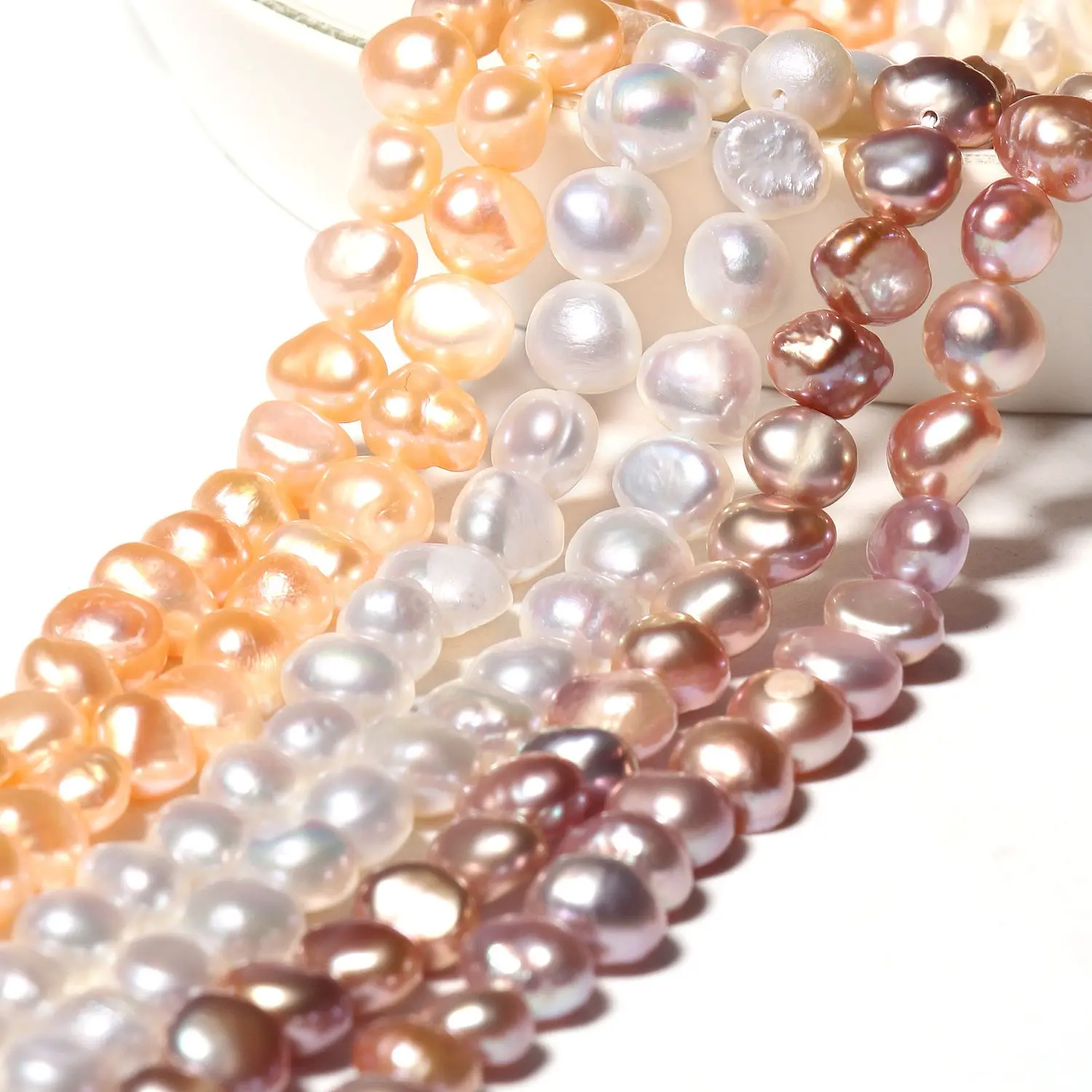 Бусины Из Натурального пресноводного жемчуга, нестандартные бусины россыпью, розового, белого, фиолетового цветов, аксессуары для изготовл...
Бусины Из Натурального пресноводного жемчуга, нестандартные бусины россыпью, розового, белого, фиолетового цветов, аксессуары для изготовл...