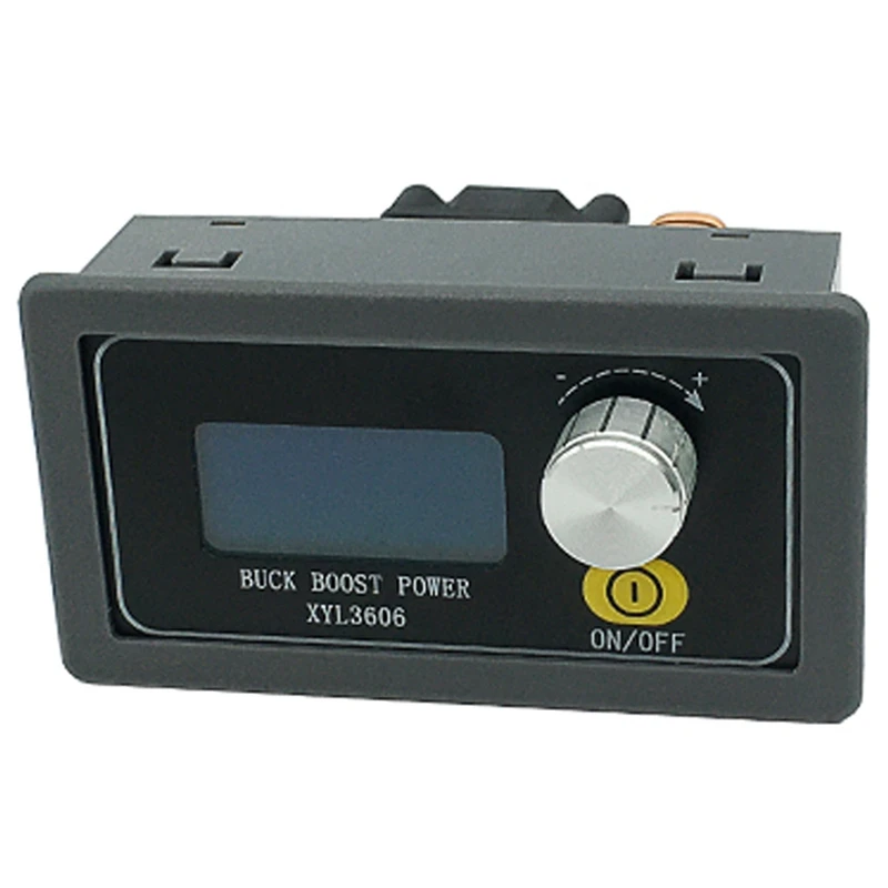 XYL3606 CNC DC Stabilized Voltage and Constant Current Maintenance, 36V6A Automatic Buck-Boost Module 2021 new
XYL3606 CNC DC Stabilized Voltage and Constant Current Maintenance, 36V6A Automatic Buck-Boost Module 2021 new