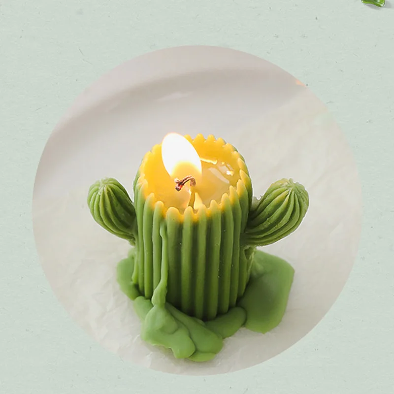 Handmade scented candle gift box set with hand photo props Soy Wax Diy Creative cactus candle home party decoration
Handmade scented candle gift box set with hand photo props Soy Wax Diy Creative cactus candle home party decoration