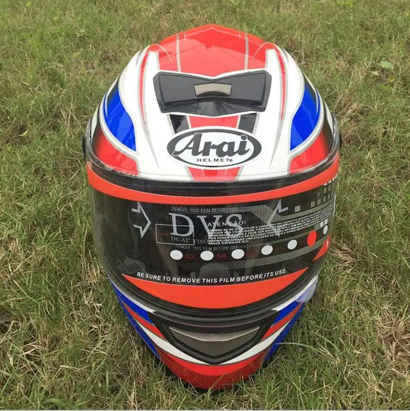 1Pcs 2019 Safety Double Glasses Full Face Helmets Motorcycle Helmet With Inner Sun Visor Racing Helmet Capacete
1Pcs 2019 Safety Double Glasses Full Face Helmets Motorcycle Helmet With Inner Sun Visor Racing Helmet Capacete