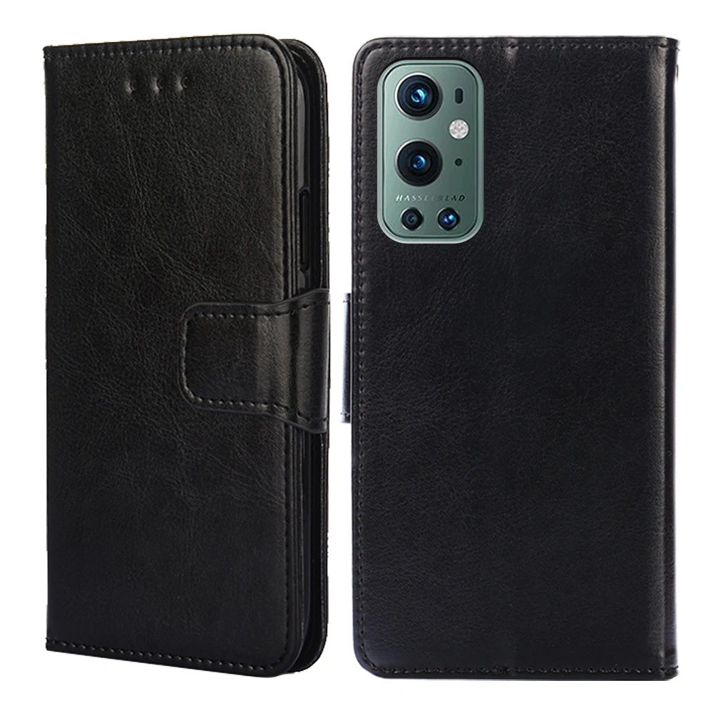 

Flip Wallet Case For Oneplus Nord 2 N200 N100 N10 CE 9RT 9R 8 9 7T 7 Pro 6T 6 5T 5 3 3T Cover Retro PU Leather Card Slot Holster