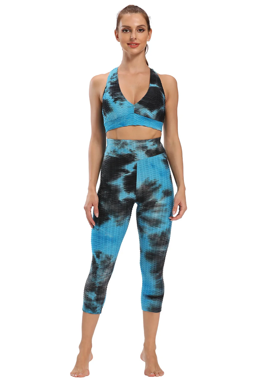 Women Fitness Yoga Leggings High Waist Capris Push Up Gym Pant Plus Size Seamless Stacked Workout Legging Textured Booty Cropped
Women Fitness Yoga Leggings High Waist Capris Push Up Gym Pant Plus Size Seamless Stacked Workout Legging Textured Booty Cropped