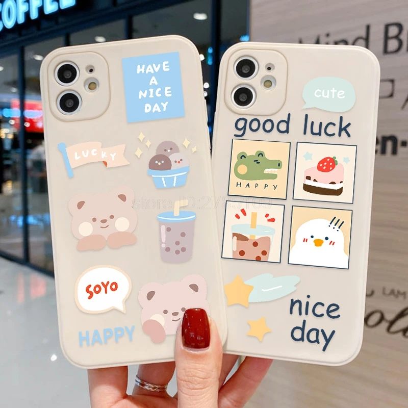 For iPhone 11 Pro Max Case For iPhone 12 Pro Max 12 Mini 8 7 Plus XR X XS Max 10 SE 2020 6 6s Cute Bear Couples Bumper Cover
For iPhone 11 Pro Max Case For iPhone 12 Pro Max 12 Mini 8 7 Plus XR X XS Max 10 SE 2020 6 6s Cute Bear Couples Bumper Cover