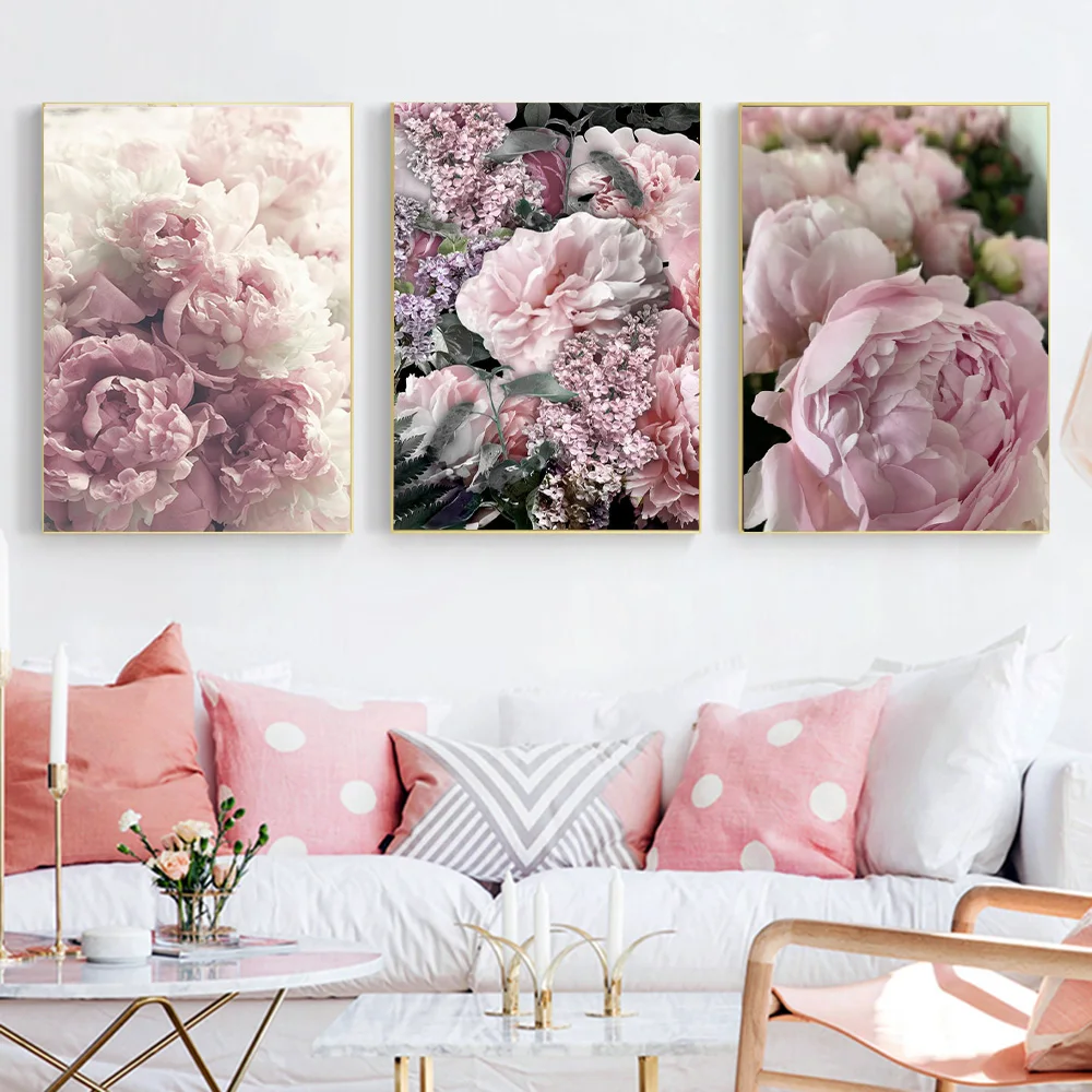 Modern Art Pink Flower Bouquet Canvas Poster Painting And Prints Wall Art for Living Room Beautiful Picture Home Decor Bedroom
Modern Art Pink Flower Bouquet Canvas Poster Painting And Prints Wall Art for Living Room Beautiful Picture Home Decor Bedroom