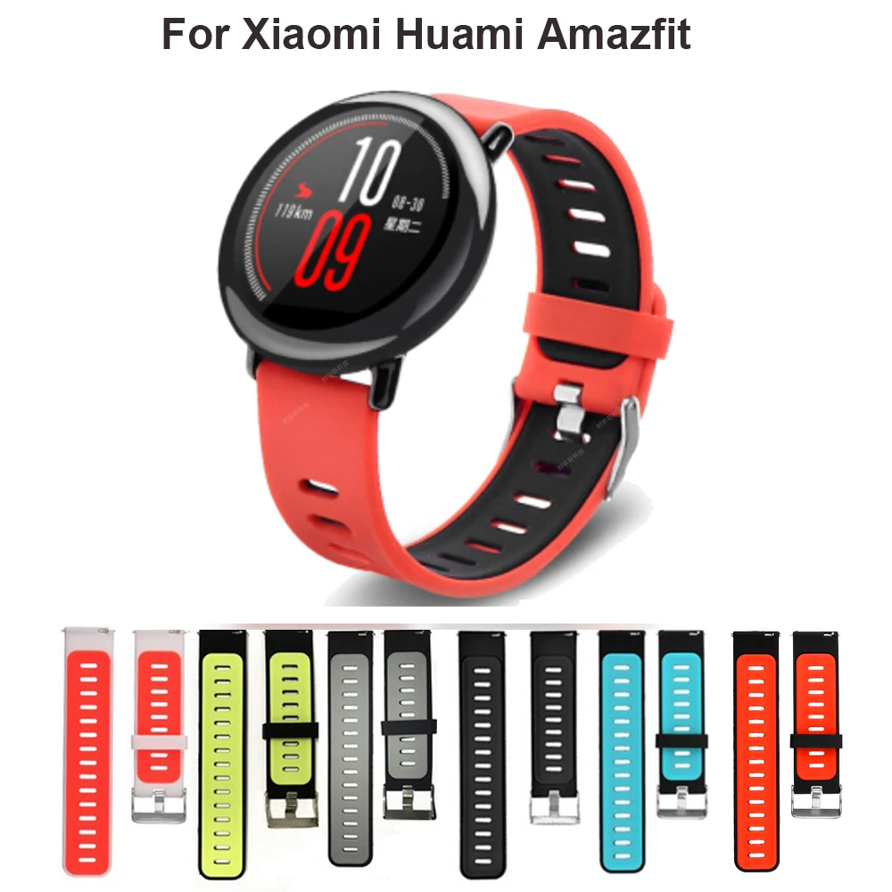 Ремешок для смарт-часов Amazfit GTR 47 мм, браслет на запястье для Xiaomi Huami Amazfit Pace/Stratos/2/3/GTR2/GTR 2e Correa
Ремешок для смарт-часов Amazfit GTR 47 мм, браслет на запястье для Xiaomi Huami Amazfit Pace/Stratos/2/3/GTR2/GTR 2e Correa