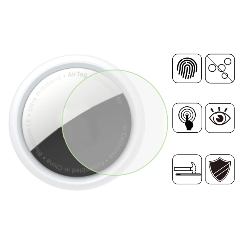 5/10Pcs Soft Protective Film For AirTags Tracker Screen Protector Smart Bracelet Accessories Not Glass
5/10Pcs Soft Protective Film For AirTags Tracker Screen Protector Smart Bracelet Accessories Not Glass