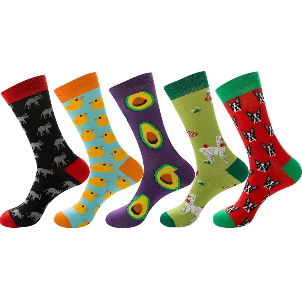 New panda cat Elephant Cute Cartoon Animals Pattern Colorful Men Happy Socks Fashion Casual Cotton Male Socks Autumn Winter
New panda cat Elephant Cute Cartoon Animals Pattern Colorful Men Happy Socks Fashion Casual Cotton Male Socks Autumn Winter