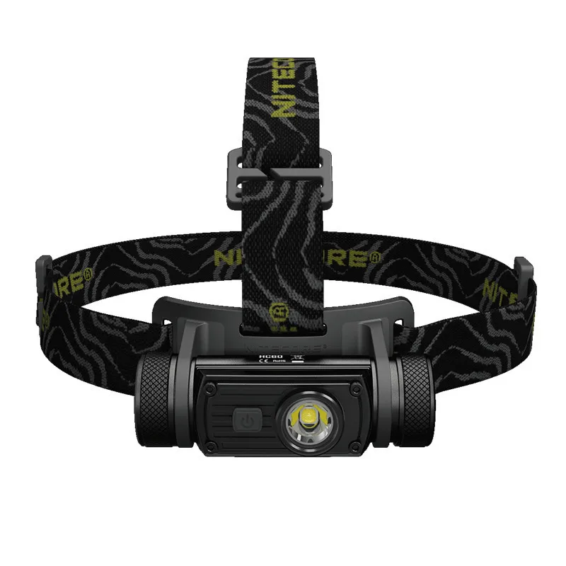 NITECORE HC60 фары 1000Lm XM L2 USB Перезаряжаемые светодиодный фар Водонепроницаемый
