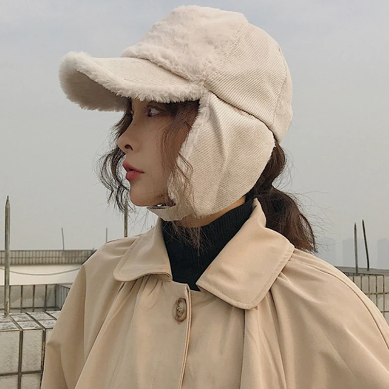 Плотная теплая зимняя шапка, женская шапка-ушанка, Охотничья Лыжная шапка, флисовая меховая Русская Шапка, Женская однотонная шапка-бомбер, ...
Плотная теплая зимняя шапка, женская шапка-ушанка, Охотничья Лыжная шапка, флисовая меховая Русская Шапка, Женская однотонная шапка-бомбер, ...