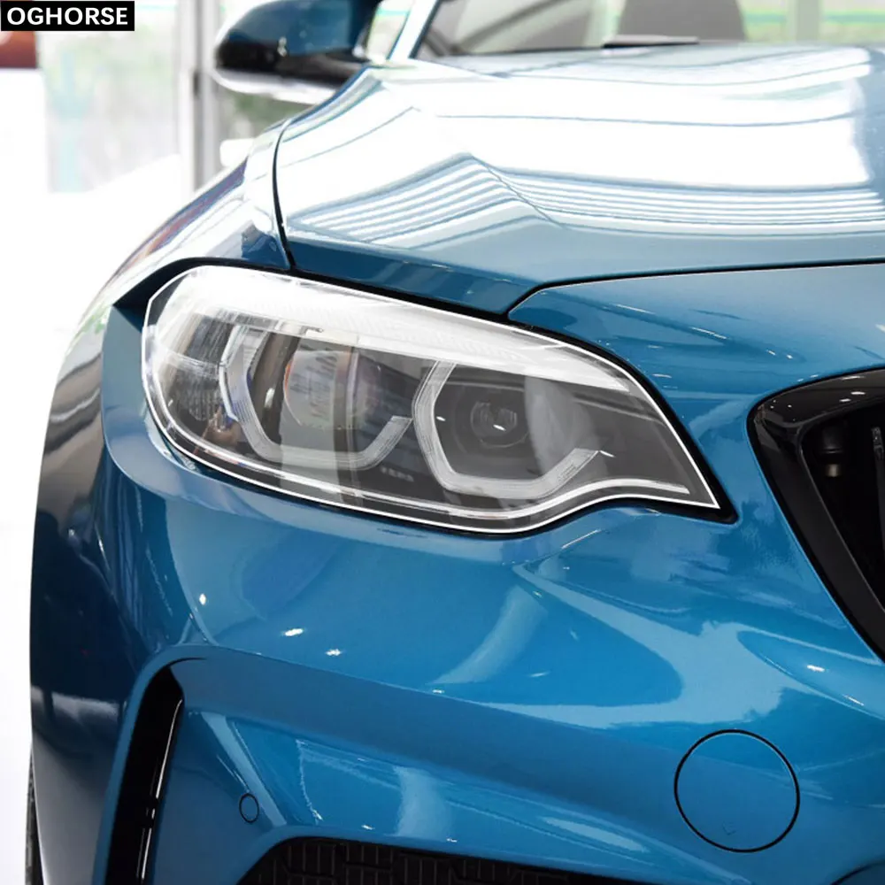 Car Headlight Protective Film Taillight Protection Transparent TPU Sticker For BMW M2 F87 Competition CS 2016-On Accessories
Car Headlight Protective Film Taillight Protection Transparent TPU Sticker For BMW M2 F87 Competition CS 2016-On Accessories