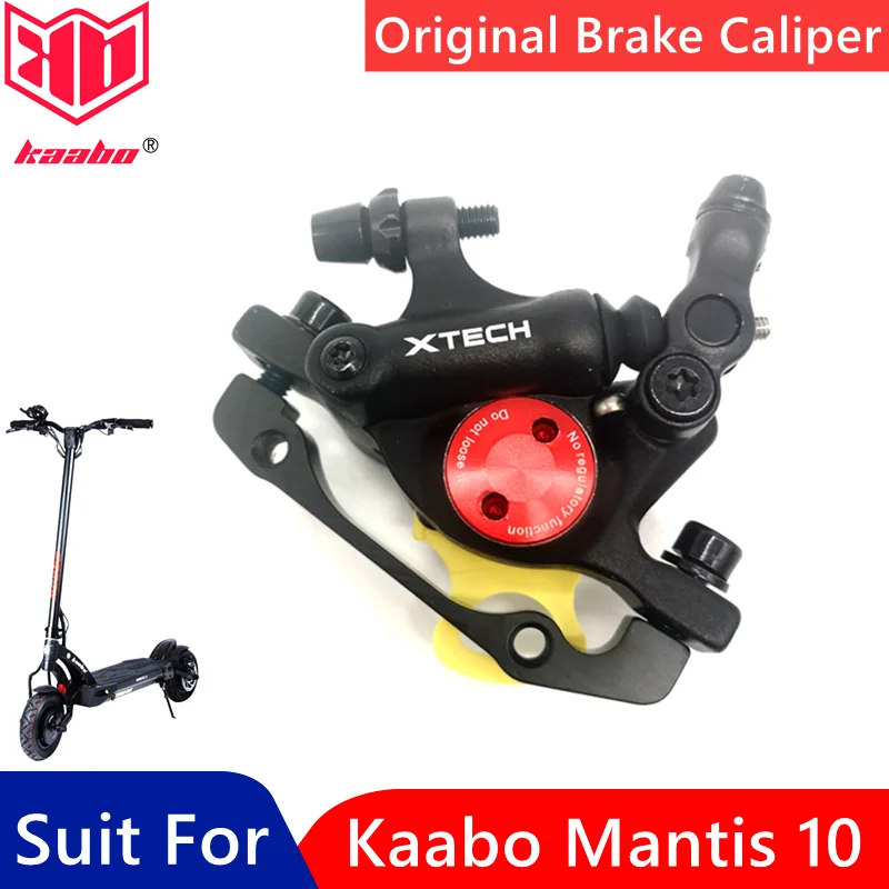 100% Official Original Brake Caliper for Kaabo Mantis 10 Electric Scooter Semi Hydraulic Full Hydraulic Mechanical Disc Brake
100% Official Original Brake Caliper for Kaabo Mantis 10 Electric Scooter Semi Hydraulic Full Hydraulic Mechanical Disc Brake
