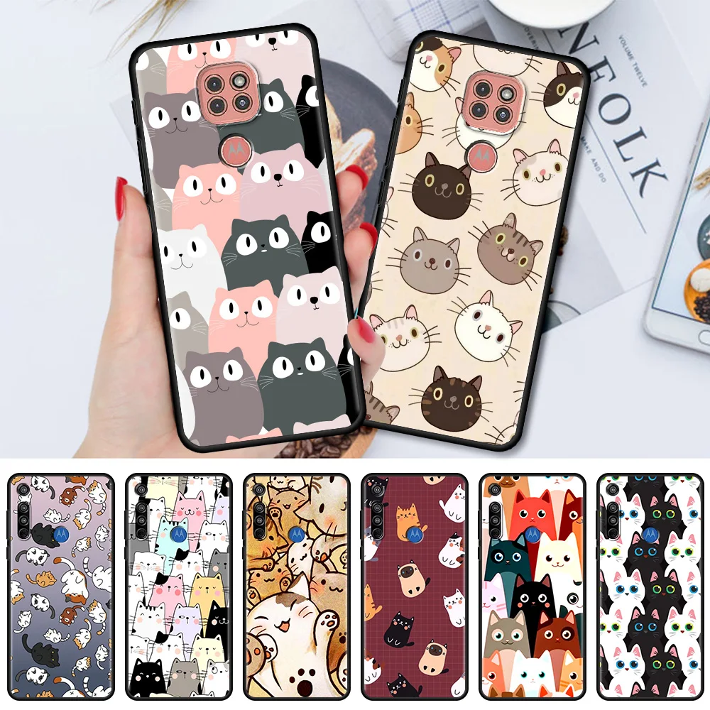 Matte Soft Case for Motorola One Fusion G9 Play G30 G8 Power Lite E6s Edge Plus Phone Cover Happy Cat
Matte Soft Case for Motorola One Fusion G9 Play G30 G8 Power Lite E6s Edge Plus Phone Cover Happy Cat