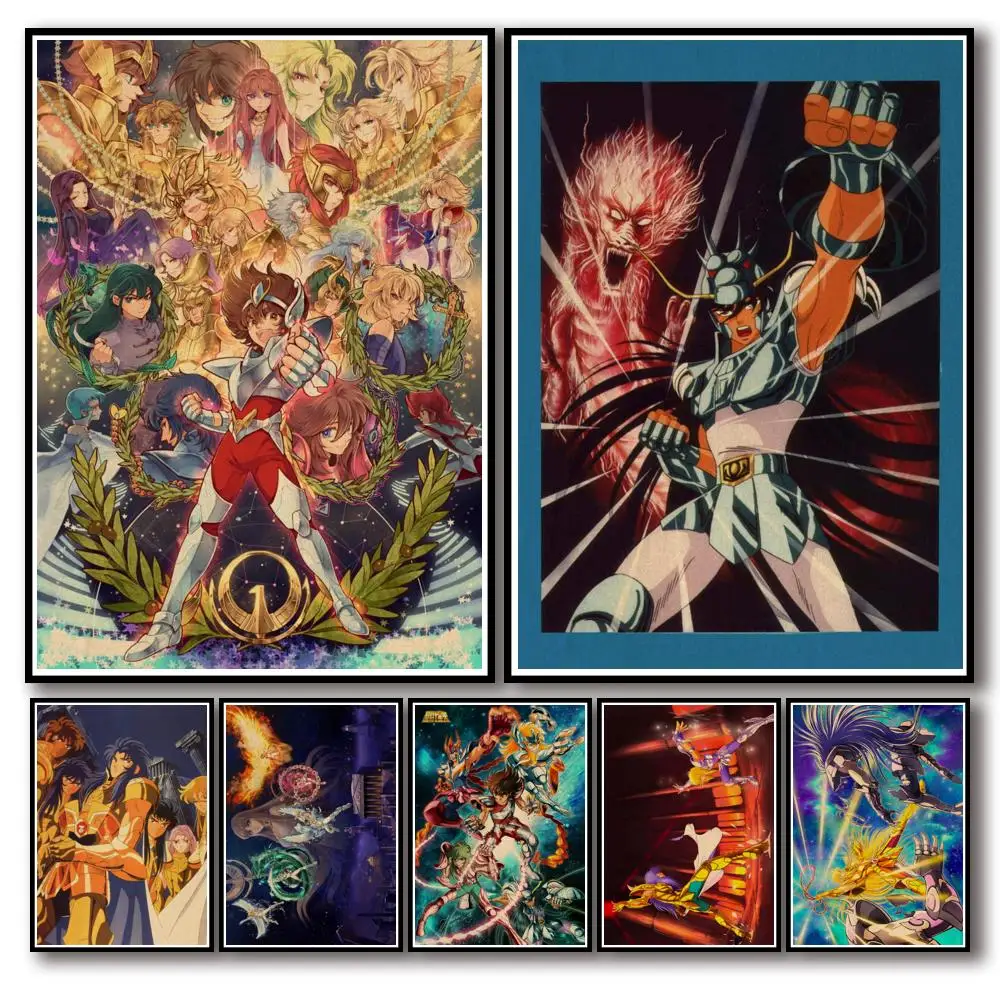 5D DIY аниме Saint Seiya алмазная живопись квадратные стразы картины вышивка Алмазная