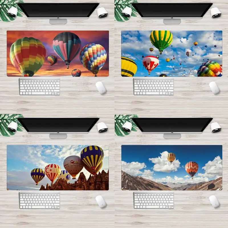 hot air balloon Durable Rubber Mouse Mat Pad Animation XL Large Gamer Keyboard PC Desk Mat Takuo Tablet Mousepads
hot air balloon Durable Rubber Mouse Mat Pad Animation XL Large Gamer Keyboard PC Desk Mat Takuo Tablet Mousepads