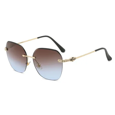 Trendy Sunglasses For Women And Men Frameless Sunglasses New Personality Glasses Legs Studded Dotted Europe And America Style
Trendy Sunglasses For Women And Men Frameless Sunglasses New Personality Glasses Legs Studded Dotted Europe And America Style