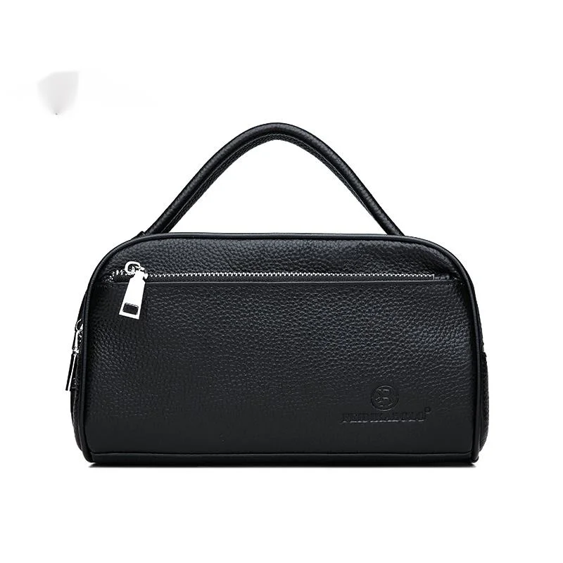 100% Cow Leather Men Wallets Double Zipper Men's Clutch Bag Fashion Cowhide Men Clutches Large Capacity Male Mobile Wallets Bags
100% Cow Leather Men Wallets Double Zipper Men's Clutch Bag Fashion Cowhide Men Clutches Large Capacity Male Mobile Wallets Bags