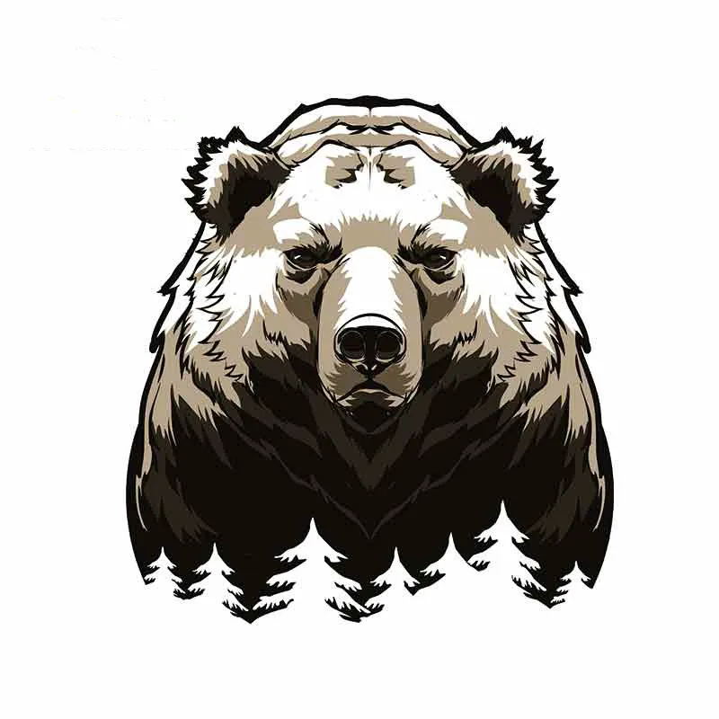 Lifelike Bear Car Stickers Waterproof Sunscreen Bumper Boot Decals PVC 13Cm X 11.9Cm
Lifelike Bear Car Stickers Waterproof Sunscreen Bumper Boot Decals PVC 13Cm X 11.9Cm