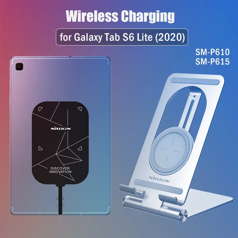 Nillkin быстрая Беспроводная зарядка Подставка для Samsung Galaxy Tab S6 Lite 2020 10 4