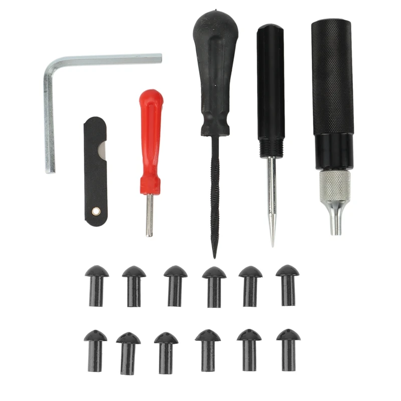 Car and Motorcycle Tire Repair Plug Tool Set Tire Wheel Repair Kit Mushroom Plug Probe Nozzle
Car and Motorcycle Tire Repair Plug Tool Set Tire Wheel Repair Kit Mushroom Plug Probe Nozzle