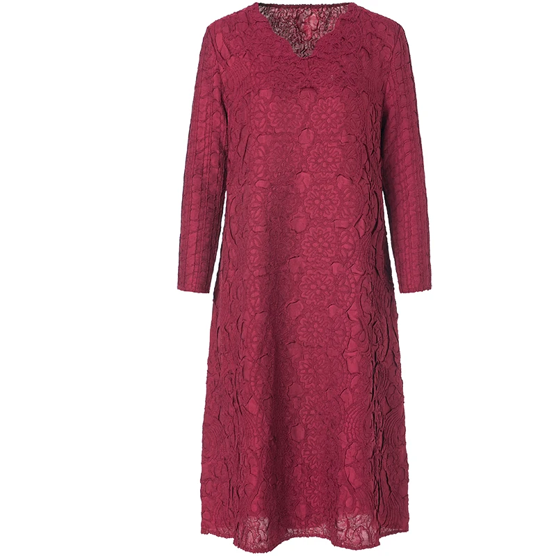 Vintage Plus Size Dress Women 2020 Spring Fashion Long sleeve Loose Miyake Pleated A Line Dress for women weight 45-75kg
Vintage Plus Size Dress Women 2020 Spring Fashion Long sleeve Loose Miyake Pleated A Line Dress for women weight 45-75kg