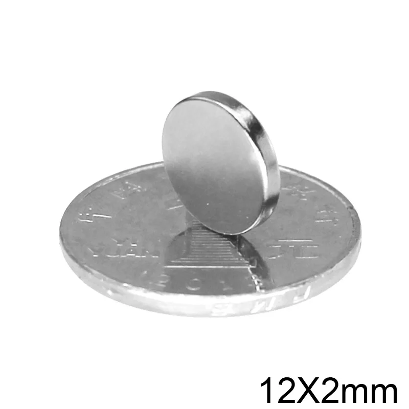 100~500pcs 12x2 mm Permanent Round Magnet 12mmx2mm Neodymium Magnet N35 Dia 12x2mm Fridge Mini Strong Magnetic Magnets 12*2 mm
100~500pcs 12x2 mm Permanent Round Magnet 12mmx2mm Neodymium Magnet N35 Dia 12x2mm Fridge Mini Strong Magnetic Magnets 12*2 mm