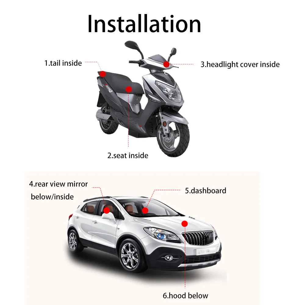 LEEPEE BDS LBS Positioner Real Time Tracking GPS Navigation Tracker Car Accessories 120 Days Standby Time Anti-theft
LEEPEE BDS LBS Positioner Real Time Tracking GPS Navigation Tracker Car Accessories 120 Days Standby Time Anti-theft
