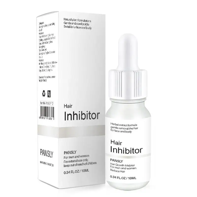 10ml Permanent Hair Growth Inhibitor Organic Oil Removal Painless on Bikini Face Armpit Legs Body Pubic Depilation Serum
10ml Permanent Hair Growth Inhibitor Organic Oil Removal Painless on Bikini Face Armpit Legs Body Pubic Depilation Serum