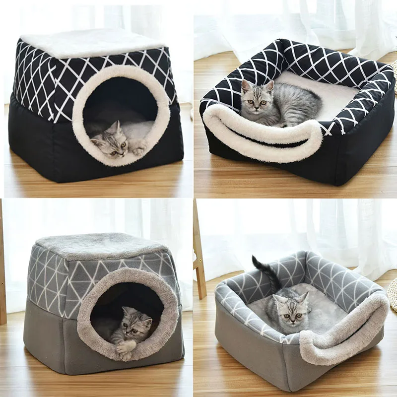 Cat Bed Cave Kennel Little Mat Basket Dmall Dog House Deep Sleep Comfort In Winter Keep Warm Soft Pet Pad Cat Supplies 2 Sizes
Cat Bed Cave Kennel Little Mat Basket Dmall Dog House Deep Sleep Comfort In Winter Keep Warm Soft Pet Pad Cat Supplies 2 Sizes