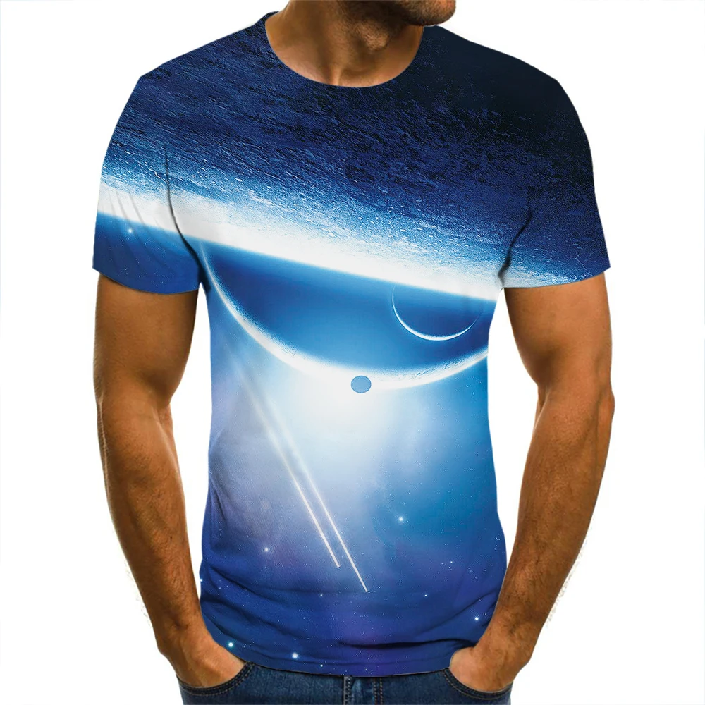 3D T-Shirt Planet Science Fiction Shirt Men Women Children Short Sleeve Cool Tees Fashion Casual Summer Boy Girl Kids Streetwear
3D T-Shirt Planet Science Fiction Shirt Men Women Children Short Sleeve Cool Tees Fashion Casual Summer Boy Girl Kids Streetwear