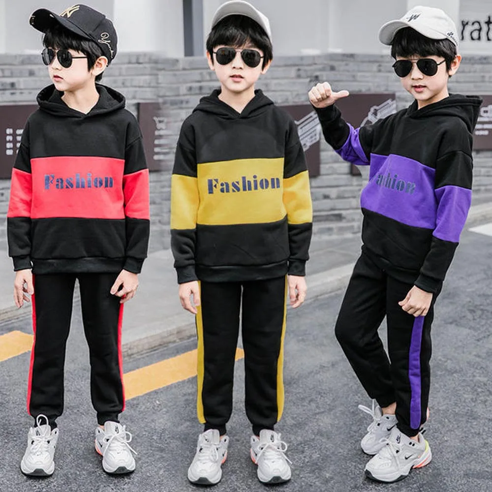 V-TREE 2021 Autumn 2pcs/sets Clothing Sets Baby Boys Long Sleeve Hooded Sweater+trousers Cotton Casual Boys Clothing
V-TREE 2021 Autumn 2pcs/sets Clothing Sets Baby Boys Long Sleeve Hooded Sweater+trousers Cotton Casual Boys Clothing