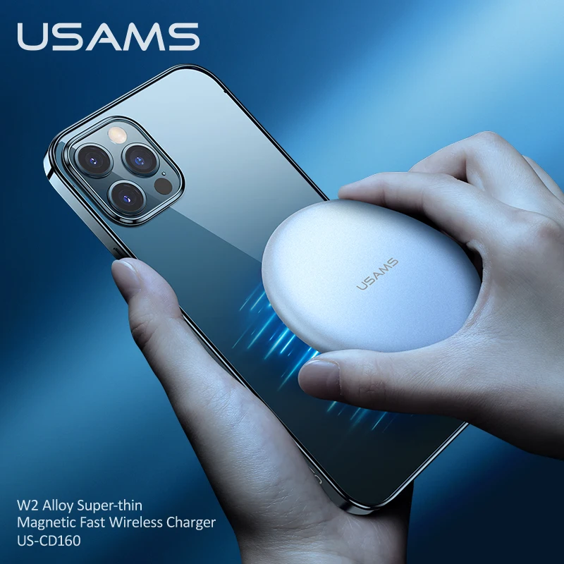 USAMS Qi 15 Вт W2 магнитное Беспроводное зарядное устройство из сплава стекла для быстрой зарядки iPhone 12 серия Xiaomi Samsung Huawei мини зарядное устройств...
USAMS Qi 15 Вт W2 магнитное Беспроводное зарядное устройство из сплава стекла для быстрой зарядки iPhone 12 серия Xiaomi Samsung Huawei мини зарядное устройств...