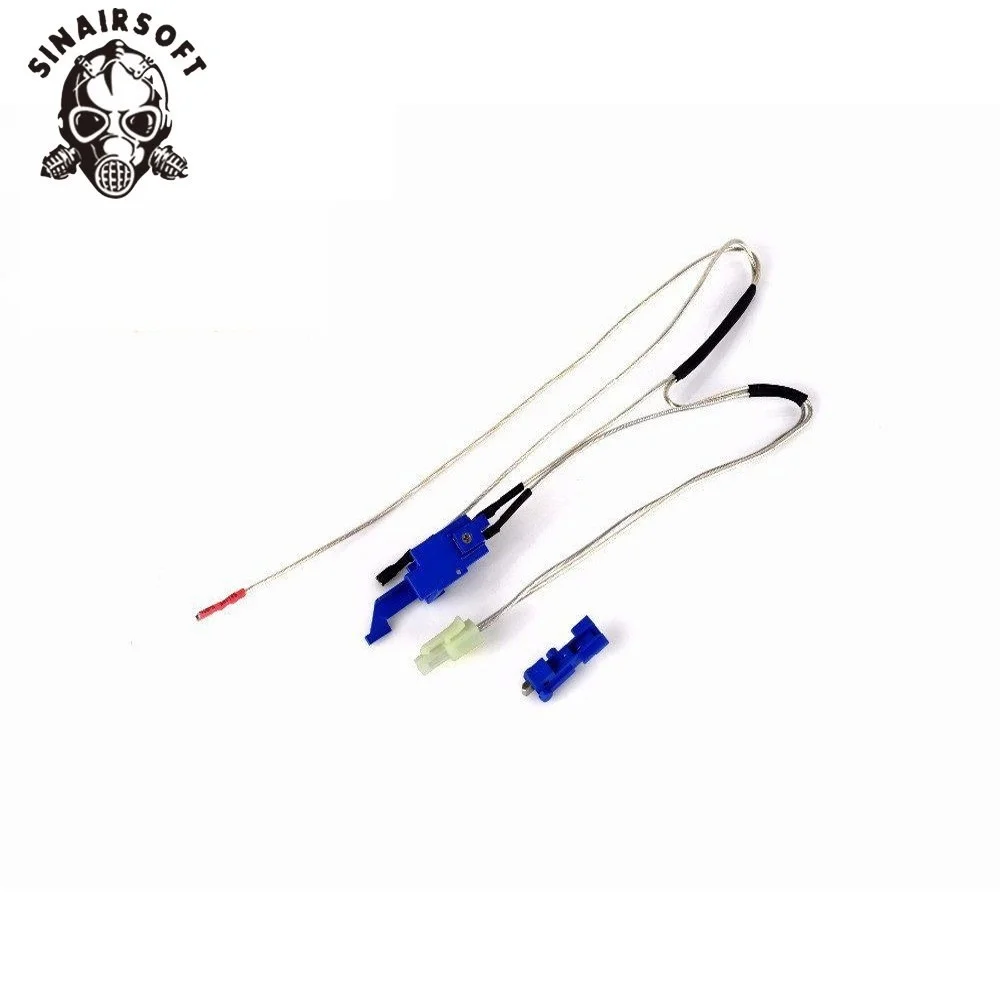ELEMENT PW 0205 Large Capacity Switch Ver.3 Gearbox Front Wiring Assembly For Airsoft Paintball Hunting Accessories
ELEMENT PW 0205 Large Capacity Switch Ver.3 Gearbox Front Wiring Assembly For Airsoft Paintball Hunting Accessories