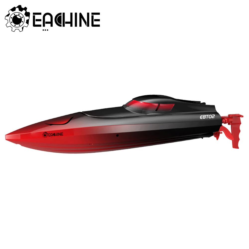 Eachine EBT02 2 4G электрический пульт дистанционного управления RC скоростная лодка корабль скоростной лодочный