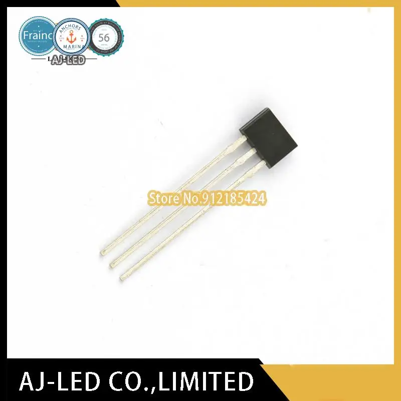 

10pcs/lot AH443 unipolar magnetic Hall switch element sensor chip DIP TO-92UA micro power consumption