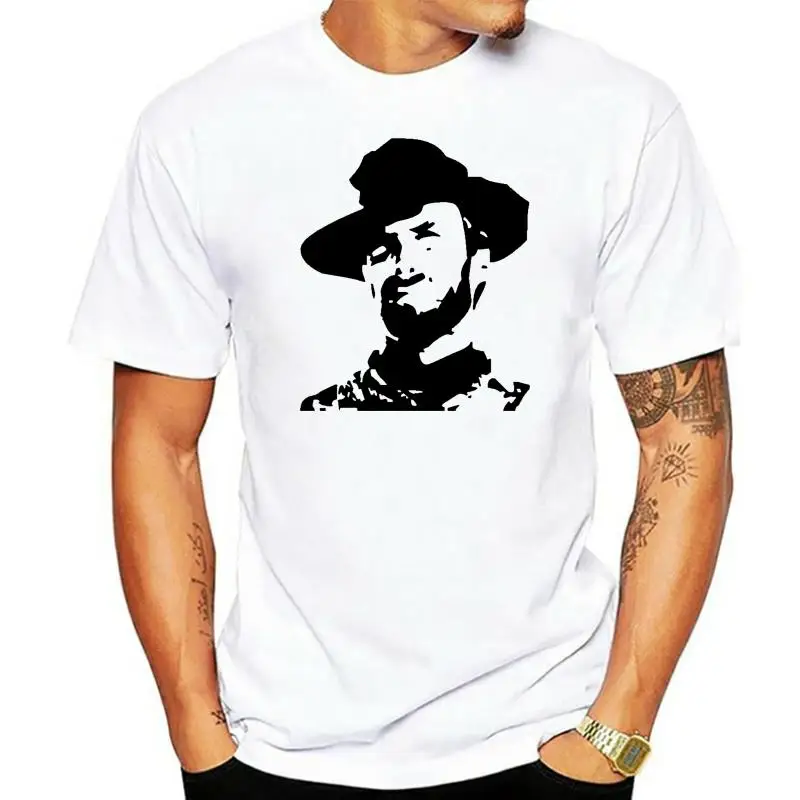 Clint Eastwood Silhouette Cowboy Western T-Shirt Print T Shirt Retro Unisex Hot Summer Casual Tee Shirt
Clint Eastwood Silhouette Cowboy Western T-Shirt Print T Shirt Retro Unisex Hot Summer Casual Tee Shirt