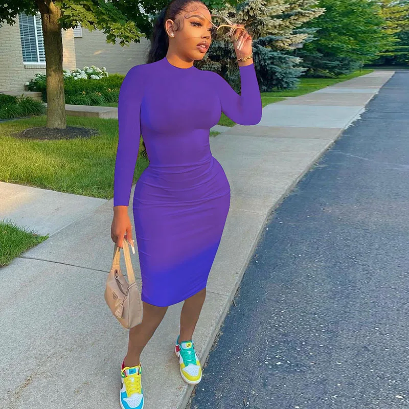 Long Sleeve Bodycon Dress Sexy Club Birthday Outfits Autumn Women Fashion Rib Knitted Y2k Clothing 2021 Evening Dresses
Long Sleeve Bodycon Dress Sexy Club Birthday Outfits Autumn Women Fashion Rib Knitted Y2k Clothing 2021 Evening Dresses