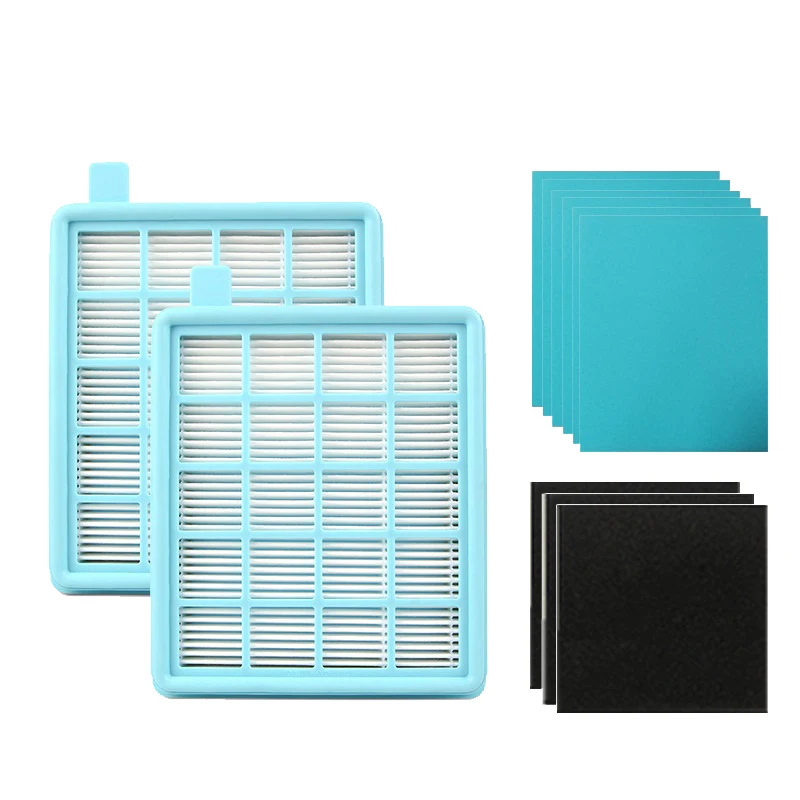 

Replacement Hepa Filters Kits For FC8470 FC8471 FC8630 FC9322 Vacuum Cleaner Accessories Spare Parts Filters