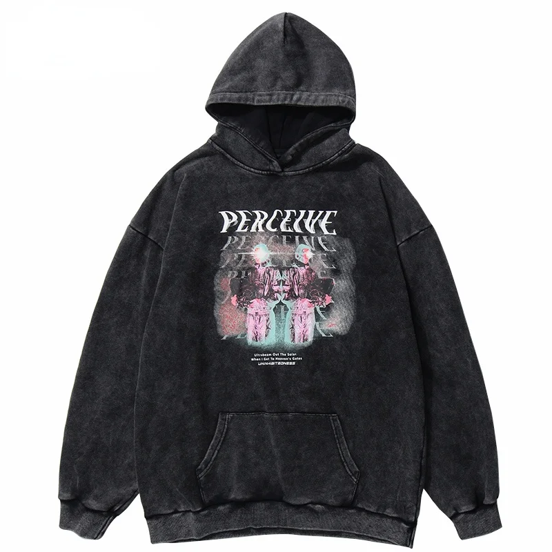Men Hip Hop Hoodie Sweatshirt Perceived Man Print Harajuku Streetwear Oversized Hoodie Pullover 2021 Autumn Cotton Washed Hoodie
Men Hip Hop Hoodie Sweatshirt Perceived Man Print Harajuku Streetwear Oversized Hoodie Pullover 2021 Autumn Cotton Washed Hoodie