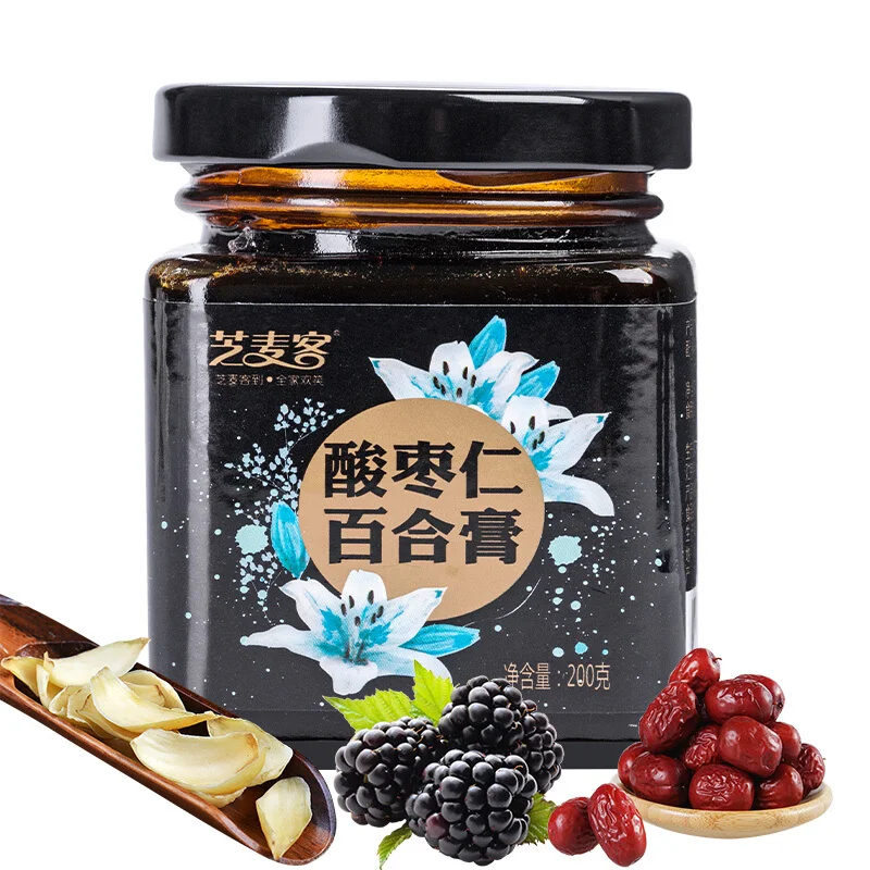 Buy 2 send 1 chime sour kernel paste lily tea to help sleep sour kernel powder mulberry cinnamon round Chinese
Buy 2 send 1 chime sour kernel paste lily tea to help sleep sour kernel powder mulberry cinnamon round Chinese