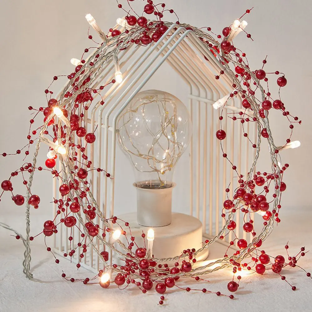 LED String Lights for Christmas DIY Garland Indoor Fairy Lights for Home Desktop Bedroom Wall Patio Decoration Festival Decor
LED String Lights for Christmas DIY Garland Indoor Fairy Lights for Home Desktop Bedroom Wall Patio Decoration Festival Decor